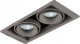 Точечный светильник Lumme DL18615/02WW-SQ Silver Grey/Black. 