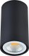 Точечный светильник Donolux Eva N1595Black/RAL9005. 