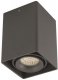 Точечный светильник Lumme DL18611/01WW-SQ Shiny black. 