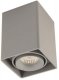 Точечный светильник Lumme DL18611/01WW-SQ Silver Grey. 