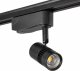 Трековый светильник AM Group TRACK AM229-5W BK 3000K. 