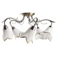 Потолочная люстра Arte Lamp Barbara A6066PL-5AB. 