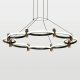 Подвесная люстра Lussole Taylor LSP-7211. 
