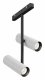 Трековый светильник Maytoni Elti Duo TR005-4-2X12W-DS-BW. 