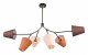 Подвесная люстра Lussole LSP-8879. 