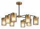 Потолочная люстра Freya Lora FR5432PL-08BBS. 