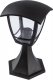 Наземный фонарь  НТУ 07-40-001 «Валенсия» черный. 