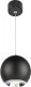 Подвесной светильник ЭРА PL32 BK/CH. 