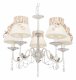 Подвесная люстра Freya Fable FR5122PL-05WG. 