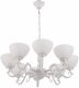 Подвесная люстра Arte Milano AM340518 340518/8 WT+SL. 