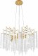 Подвесная люстра Arte Milano Milan23 239801/D600/8/A Gd. 