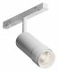 Трековый светильник Maytoni Focus Zoom TR212-1-12WTW-DS-Z-W. 
