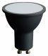 Лампа светодиодная Feron GU10 8W 4000K черная LB-1608 48959. 