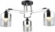 Потолочная люстра Seven Fires Vizer WD3618/3C-BK-CR-CL. 