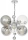 Подвесная люстра Lumina Deco Afrodis LDP 1138-6 CHR. 