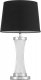 Настольная&nbsp;лампа Lumina Deco&nbsp;Lumina&nbsp;Deco&nbsp;Villanova&nbsp;LDT&nbsp;302&nbsp;CHR+BK. 