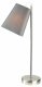 Настольная лампа Escada Hall 110185/L Grey. 