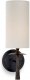 Бра DeLight Collection Wall lamp MT8865-1W black. 