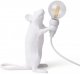 Интерьерная настольная лампа Seletti Mouse Lamp 15220. 