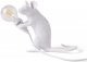Интерьерная настольная лампа Seletti Mouse Lamp 15221. 