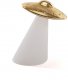 Интерьерная настольная лампа Seletti Roswell 15357. 