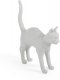 Интерьерная настольная лампа Seletti Cat Lamp 15040. 