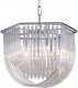 Подвесная люстра DeLight Collection Murano Glass KR0116P-7L/A chrome. 