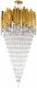 Подвесная люстра DeLight Collection Trump KM0988P-26 gold. 