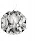Подвесной светильник Slamp Flora FLOSM00SLV01T00000EU. 