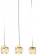 Подвесной светильник DeLight Collection MD22001052 MD22001052-3B gold. 