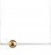Подвесной светильник DeLight Collection Orion 10053P/B1 gold. 