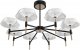 Потолочная люстра DeLight Collection MD21001018 MD21001018-8A black/gold. 