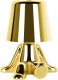 Интерьерная настольная лампа Brothers 10233/B Gold. 