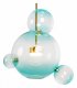 Подвесной светильник Loft IT Bolle 2027-P4 Blue. 