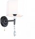 Бра Wedo Light Mildret WD3611/1W-BK-WT. 