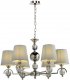 Подвесная люстра Lumien Hall Amelia LH1037/6P-NK-WT. 