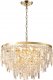 Подвесная люстра Lumien Hall Arnas LH0060/10P-GD-CL. 