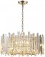 Подвесная люстра Lumien Hall Laurina LH0049/8P-GD-CL. 