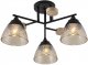 Потолочная люстра Seven Fires Aislin SF3375/3C-BK-WD-AM. 