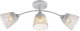 Потолочная люстра Seven Fires Bens SF3381/3C-WT-CR-WT. 