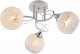 Потолочная люстра Seven Fires Saffi SF3374/3C-WT-CR-WT. 