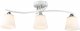 Потолочная люстра Wedo Light Aleno WD3635/3C-WT-CR-WT. 