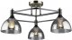 Потолочная люстра Wedo Light Giordzhi WD3620/3C-AB-BK-SMK. 