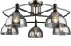 Потолочная люстра Wedo Light Giordzhi WD3620/5C-AB-BK-SMK. 