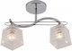 Потолочная люстра Seven Fires Ladzhos SF3378/2C-CR-WT. 