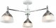Потолочная люстра Wedo Light Alana WD3616/3C-WT-CR-WT. 