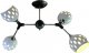 Потолочная люстра Wedo Light Berta WD3564/4C-BK-CR-WT. 
