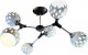 Потолочная люстра Wedo Light Berta WD3564/6C-BK-CR-WT. 