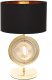 Настольная&nbsp;лампа Lumina Deco Fabi LDT 5532 F.GD+BK. 