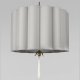 Подвесной светильник Loft IT Mellow 10306P Grey linen. 
